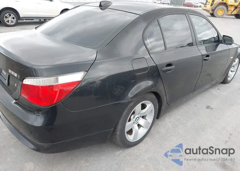 2007 BMW 525I z USA, uszkodzony, nr VIN WBANE53597CY06761